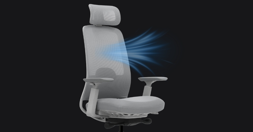 Oparcie Premium Mesh